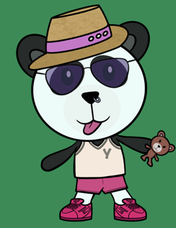 Best Polygon NFT Collection on Opensea - Jolly Teddy Party #2508