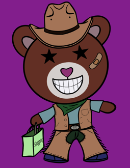 Best Polygon NFT Collection on Opensea - Jolly Teddy Party #251