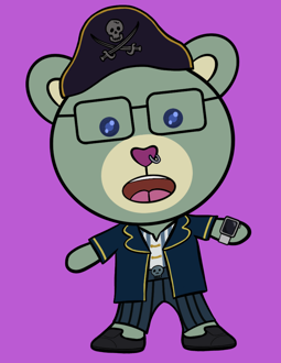 Best Polygon NFT Collection on Opensea - Jolly Teddy Party #2510