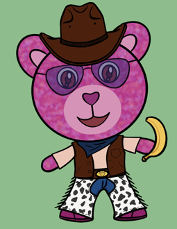 Best Polygon NFT Collection on Opensea - Jolly Teddy Party #2511