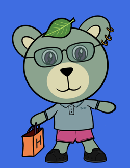 Best Polygon NFT Collection on Opensea - Jolly Teddy Party #2512