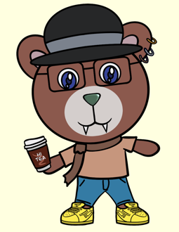 Best Polygon NFT Collection on Opensea - Jolly Teddy Party #2516
