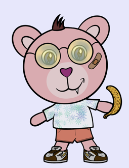 Best Polygon NFT Collection on Opensea - Jolly Teddy Party #2519