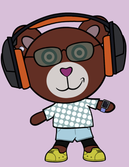 Best Polygon NFT Collection on Opensea - Jolly Teddy Party #2522