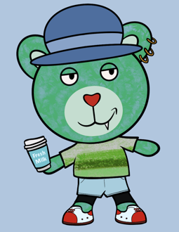 Best Polygon NFT Collection on Opensea - Jolly Teddy Party #2523