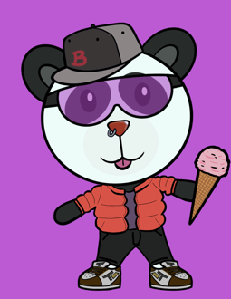 Best Polygon NFT Collection on Opensea - Jolly Teddy Party #2524