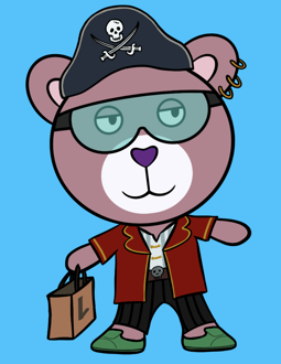 Best Polygon NFT Collection on Opensea - Jolly Teddy Party #2526