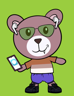 Best Polygon NFT Collection on Opensea - Jolly Teddy Party #2530