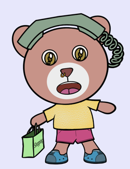 Best Polygon NFT Collection on Opensea - Jolly Teddy Party #2532