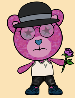 Best Polygon NFT Collection on Opensea - Jolly Teddy Party #2533