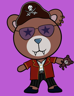 Best Polygon NFT Collection on Opensea - Jolly Teddy Party #2534