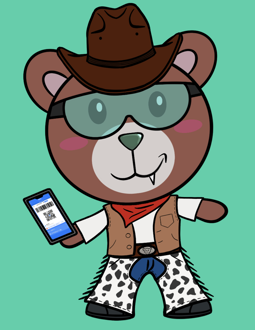 Best Polygon NFT Collection on Opensea - Jolly Teddy Party #2535