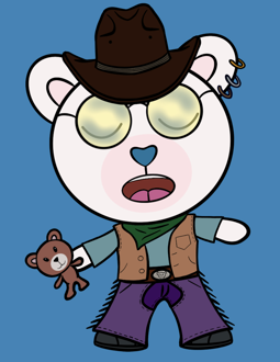Best Polygon NFT Collection on Opensea - Jolly Teddy Party #2537
