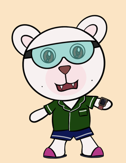 Best Polygon NFT Collection on Opensea - Jolly Teddy Party #2540