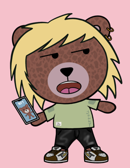 Best Polygon NFT Collection on Opensea - Jolly Teddy Party #2546