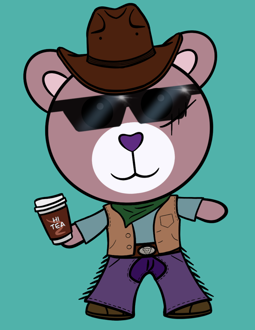 Best Polygon NFT Collection on Opensea - Jolly Teddy Party #256