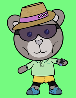 Best Polygon NFT Collection on Opensea - Jolly Teddy Party #259