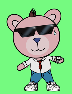 Best Polygon NFT Collection on Opensea - Jolly Teddy Party #260