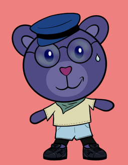 Best Polygon NFT Collection on Opensea - Jolly Teddy Party #2601