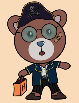 Best Polygon NFT Collection on Opensea - Jolly Teddy Party #2605