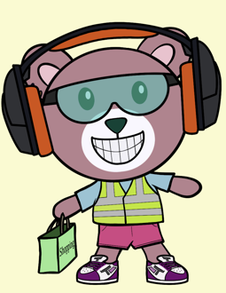 Best Polygon NFT Collection on Opensea - Jolly Teddy Party #2610