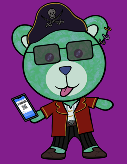 Best Polygon NFT Collection on Opensea - Jolly Teddy Party #2616