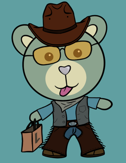 Best Polygon NFT Collection on Opensea - Jolly Teddy Party #262