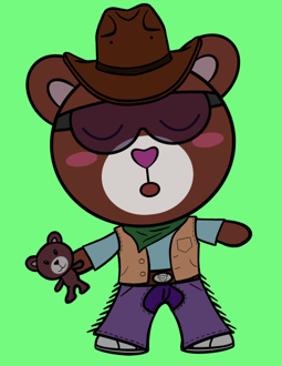 Best Polygon NFT Collection on Opensea - Jolly Teddy Party #2621