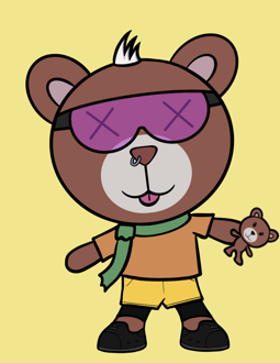 Best Polygon NFT Collection on Opensea - Jolly Teddy Party #2642