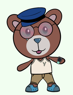 Best Polygon NFT Collection on Opensea - Jolly Teddy Party #265