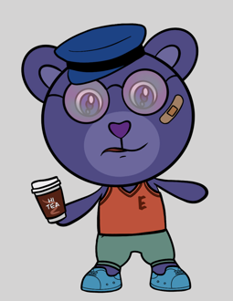 Best Polygon NFT Collection on Opensea - Jolly Teddy Party #2651