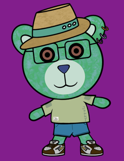 Best Polygon NFT Collection on Opensea - Jolly Teddy Party #2652