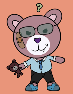 Best Polygon NFT Collection on Opensea - Jolly Teddy Party #2655