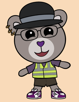 Best Polygon NFT Collection on Opensea - Jolly Teddy Party #266