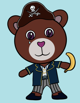 Best Polygon NFT Collection on Opensea - Jolly Teddy Party #2664