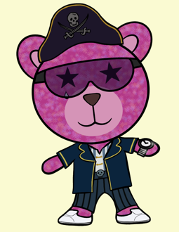 Best Polygon NFT Collection on Opensea - Jolly Teddy Party #2667