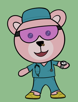 Best Polygon NFT Collection on Opensea - Jolly Teddy Party #267
