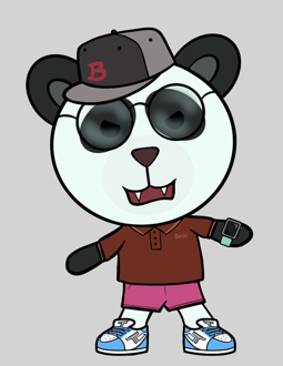 Best Polygon NFT Collection on Opensea - Jolly Teddy Party #2675
