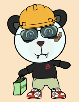Best Polygon NFT Collection on Opensea - Jolly Teddy Party #2681