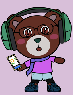 Best Polygon NFT Collection on Opensea - Jolly Teddy Party #2689