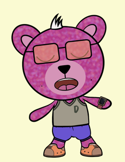 Best Polygon NFT Collection on Opensea - Jolly Teddy Party #2691