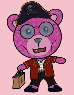 Best Polygon NFT Collection on Opensea - Jolly Teddy Party #2697