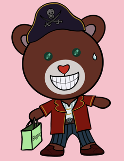 Best Polygon NFT Collection on Opensea - Jolly Teddy Party #2699