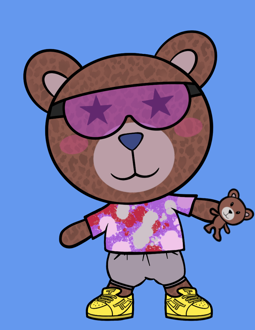 Best Polygon NFT Collection on Opensea - Jolly Teddy Party #270