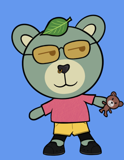 Best Polygon NFT Collection on Opensea - Jolly Teddy Party #2700