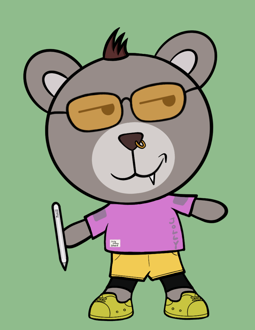 Best Polygon NFT Collection on Opensea - Jolly Teddy Party #2710