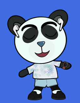 Best Polygon NFT Collection on Opensea - Jolly Teddy Party #2717