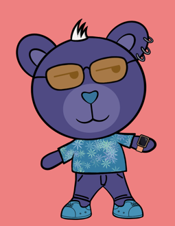 Best Polygon NFT Collection on Opensea - Jolly Teddy Party #2720