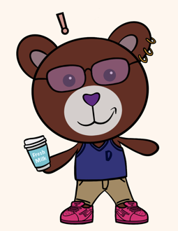 Best Polygon NFT Collection on Opensea - Jolly Teddy Party #2727