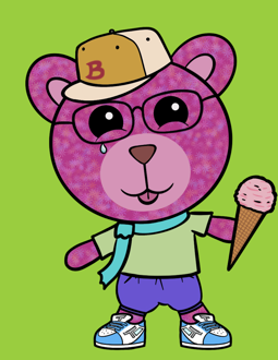 Best Polygon NFT Collection on Opensea - Jolly Teddy Party #2730